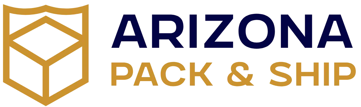 Arizona Pack & Ship Logo