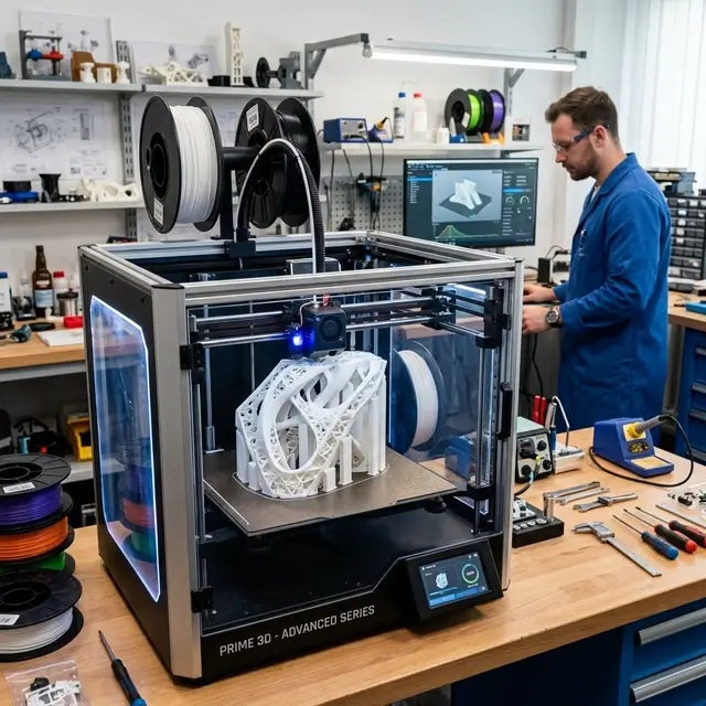 3D Prototyping & Printing