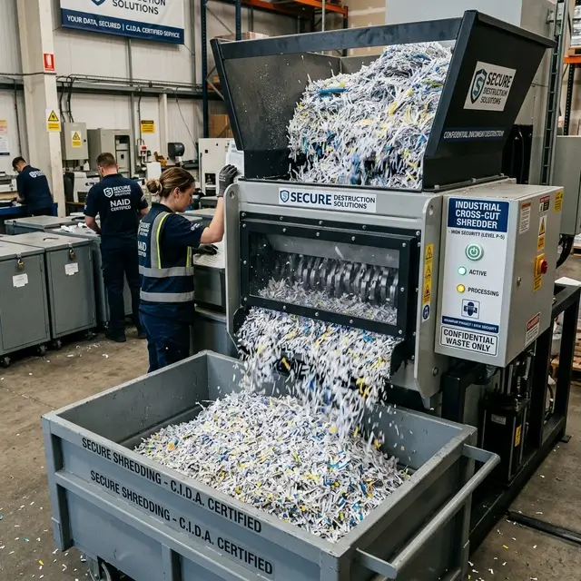 Secure Shredding